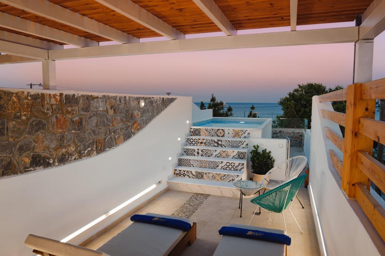 Mylos Luxury Escape Faliraki Eksteriør bilde